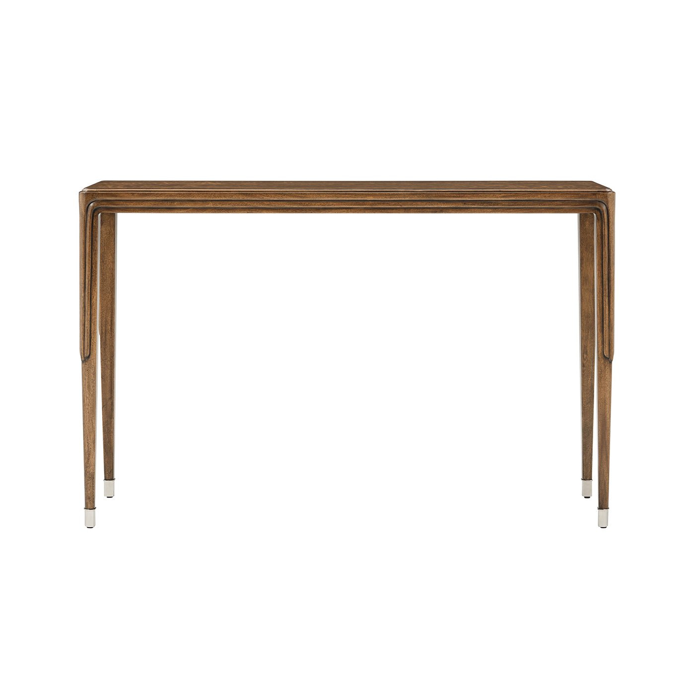 Console Art Déco en noyer