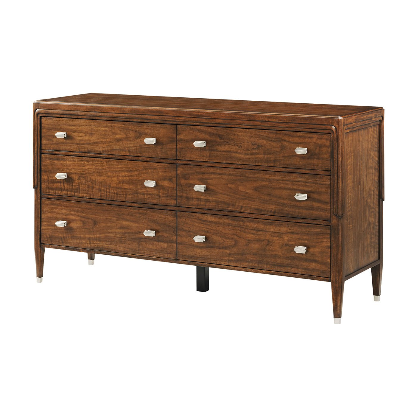 Commode Art Déco en noyer