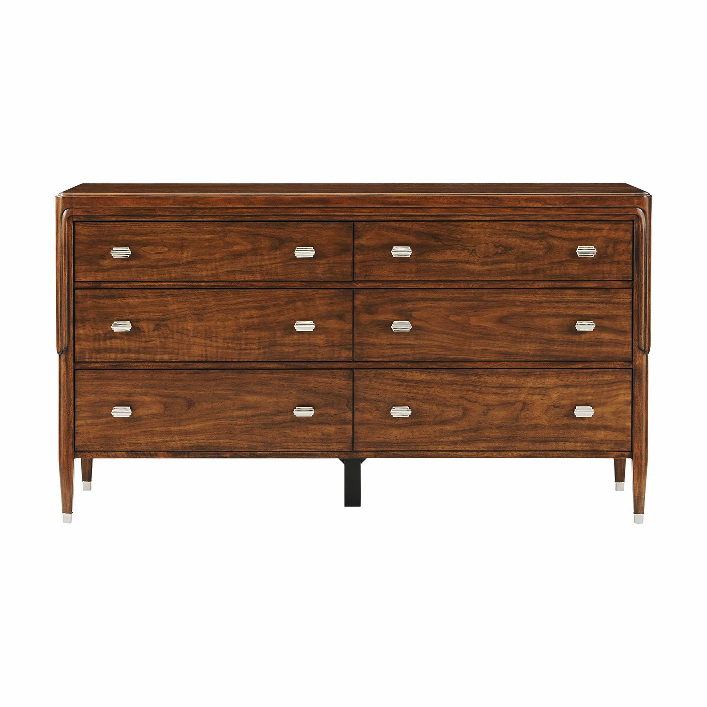 Commode Art Déco en noyer