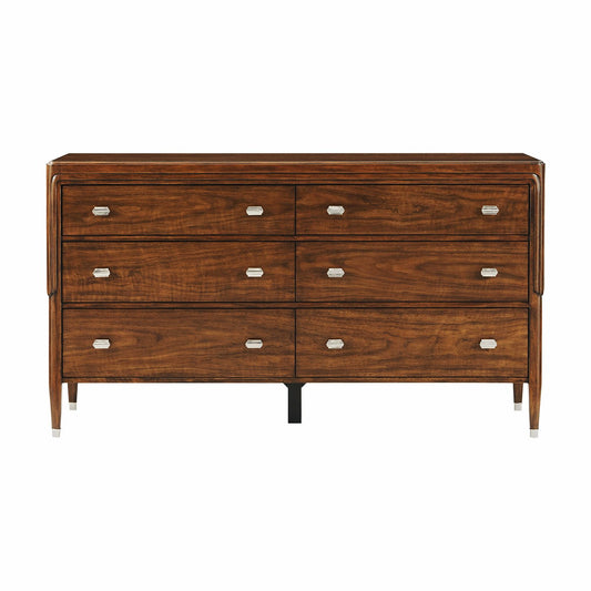 Commode Art Déco en noyer