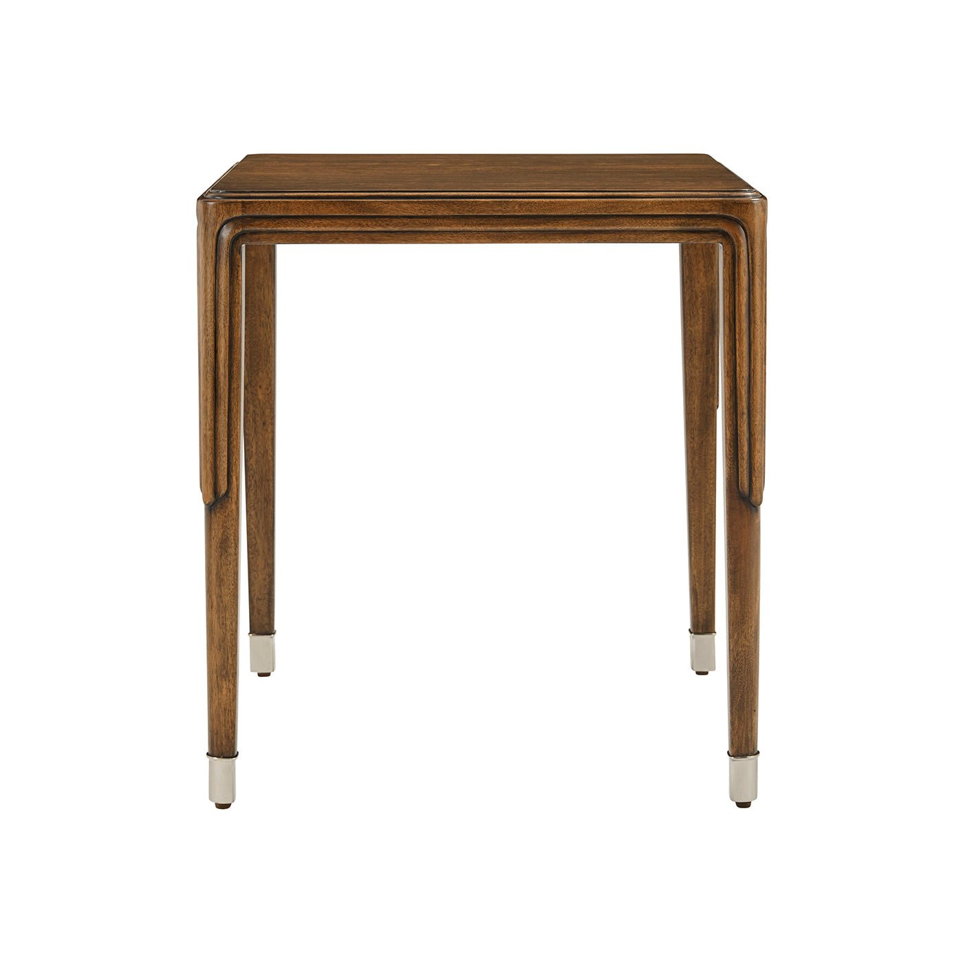Table d'appoint Art Déco en noyer