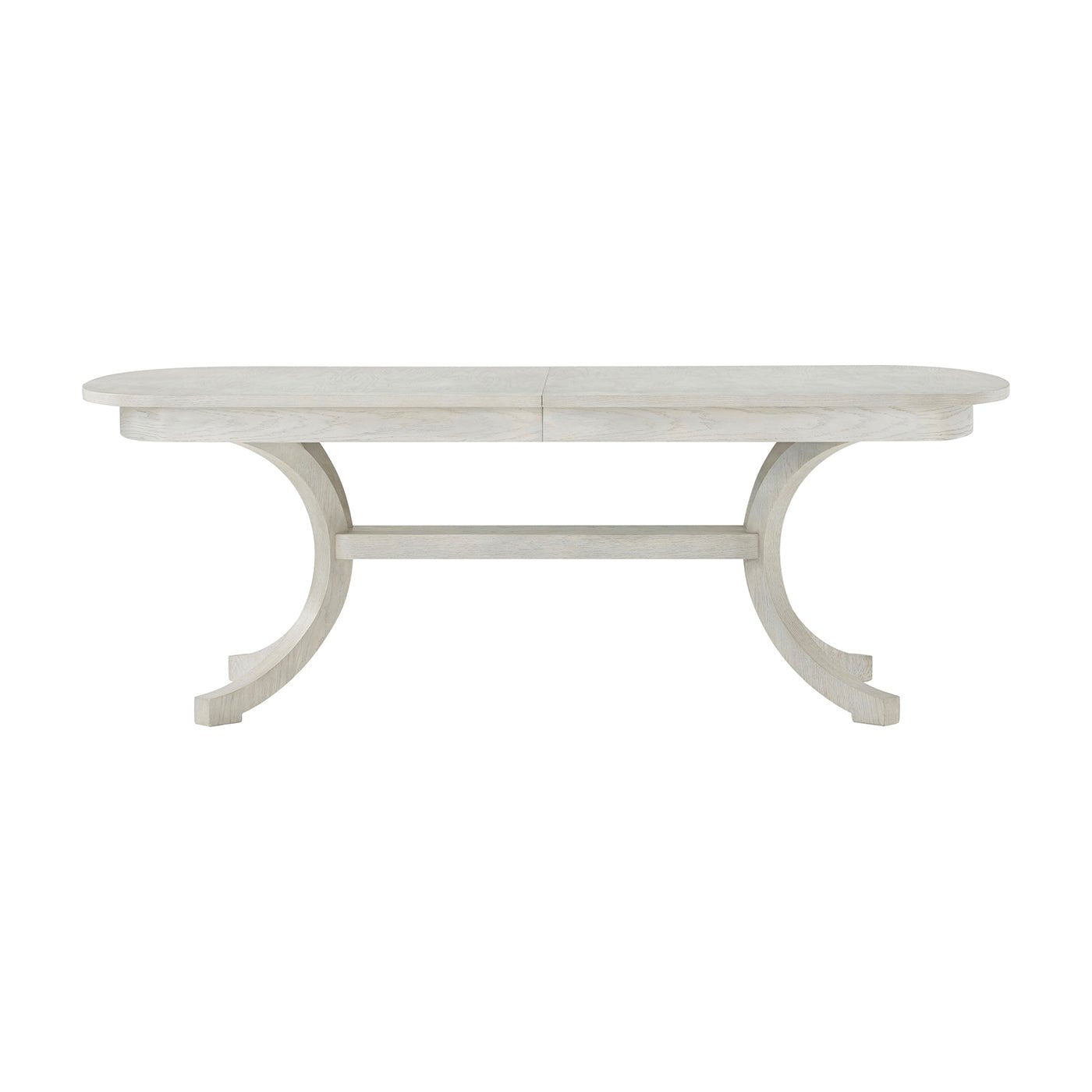Table à manger côtière blanche