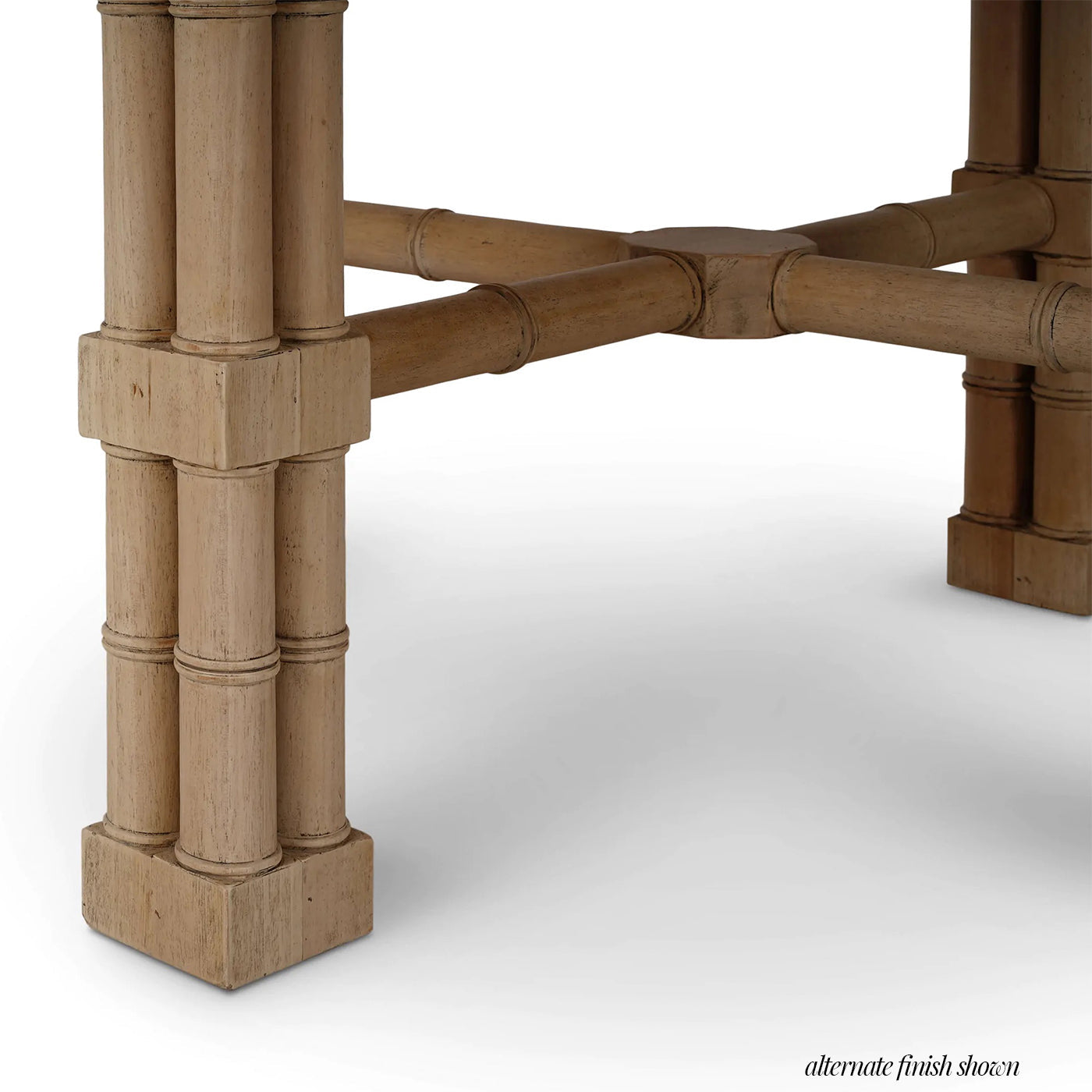 Petite table à manger ronde Palm Beach Regency