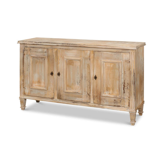 Buffet provincial français antique