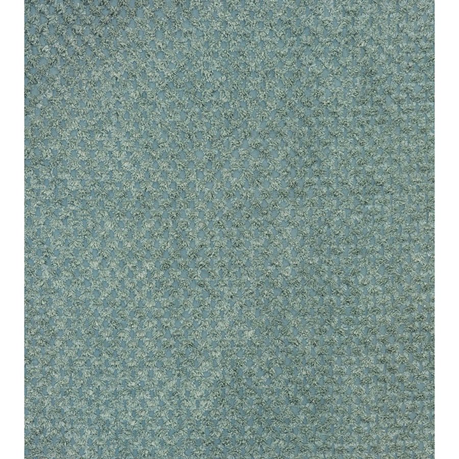 Pouf carré en tissu Aqua