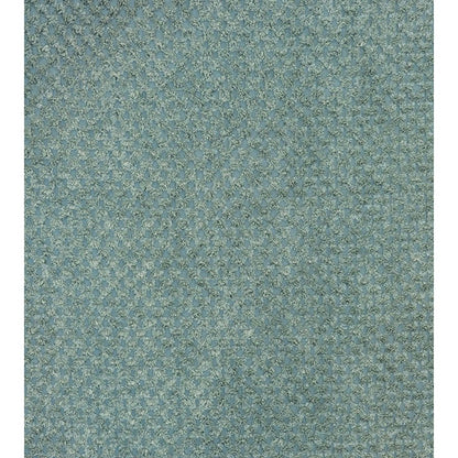 Pouf carré en tissu Aqua