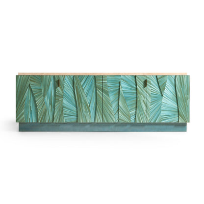 Aqua Mist Entertainment Console