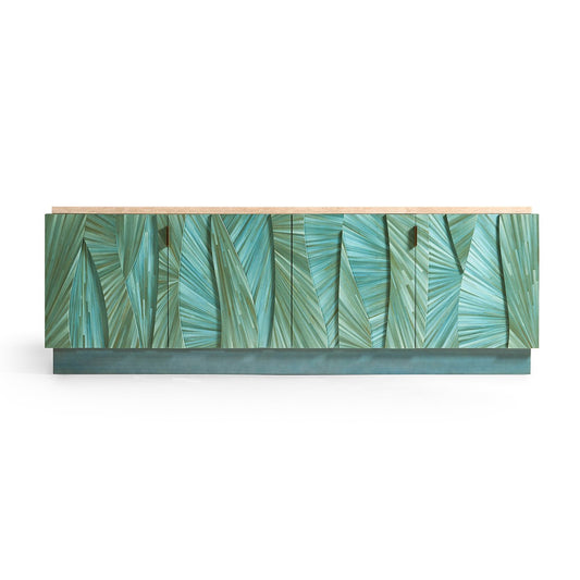 Aqua Mist Entertainment Console