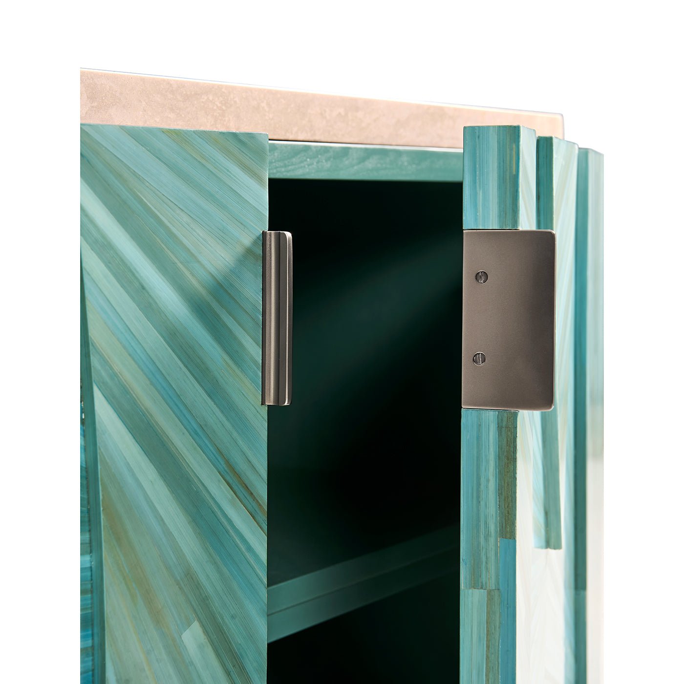 Aqua Mist Entertainment Console