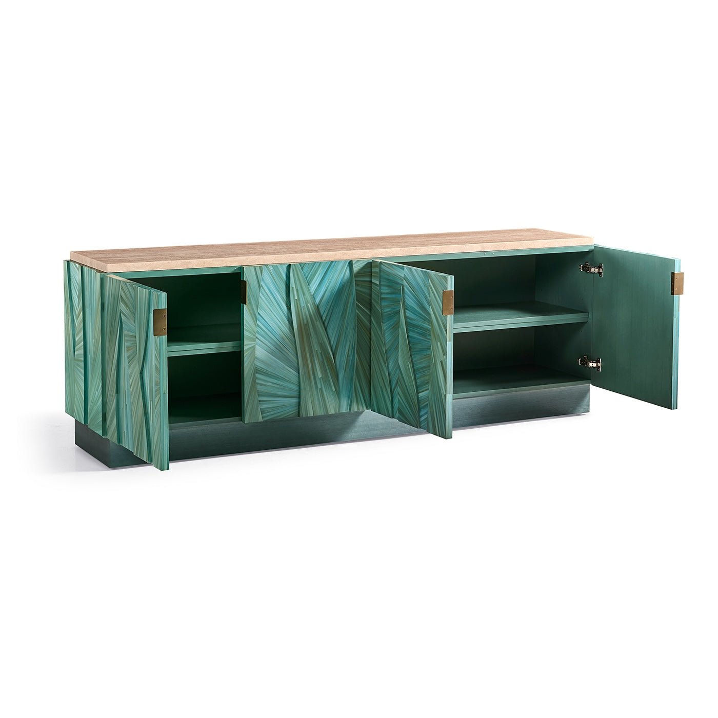Aqua Mist Entertainment Console