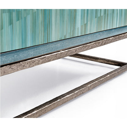 Aqua Mist Three Drawer Chest