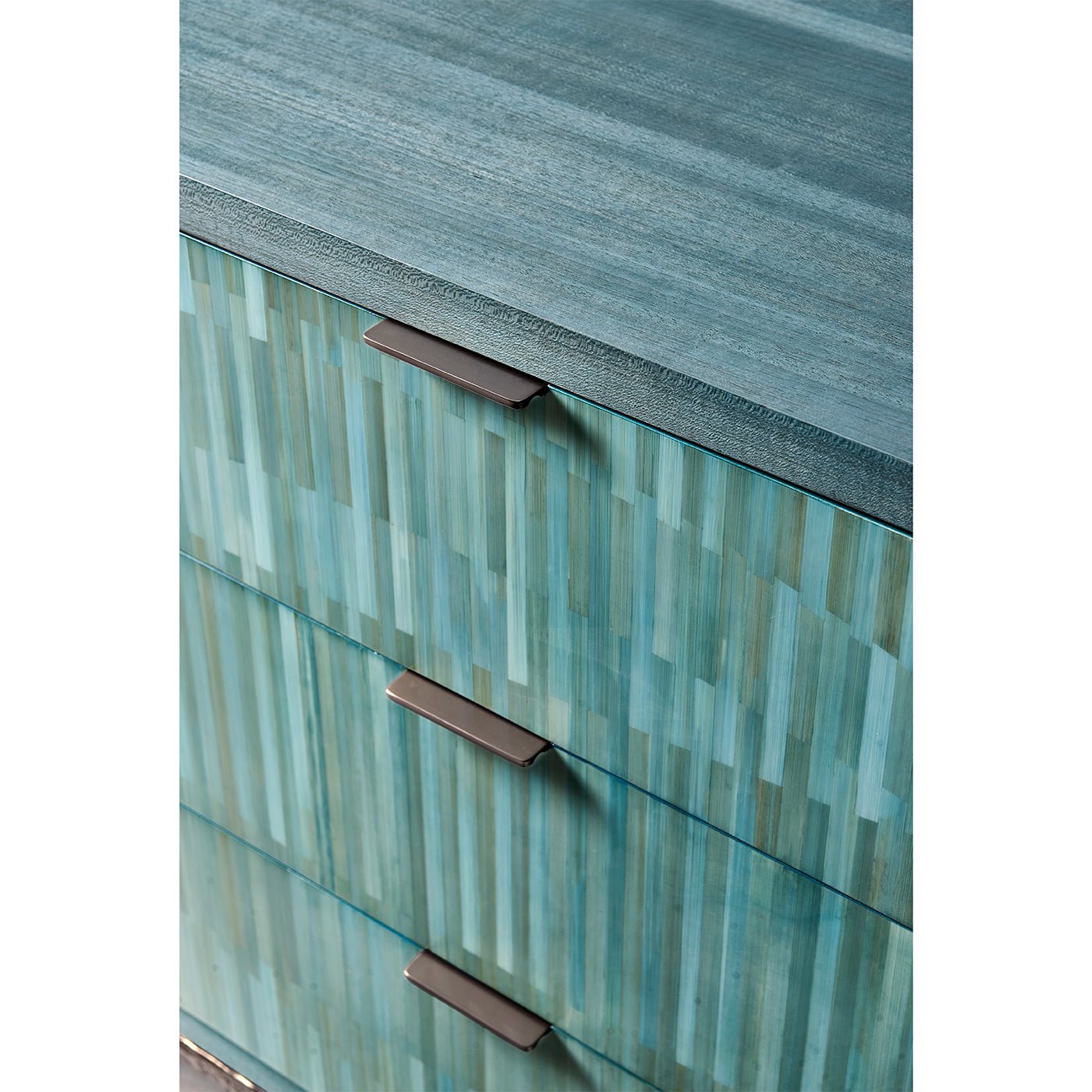 Aqua Mist Three Drawer Chest