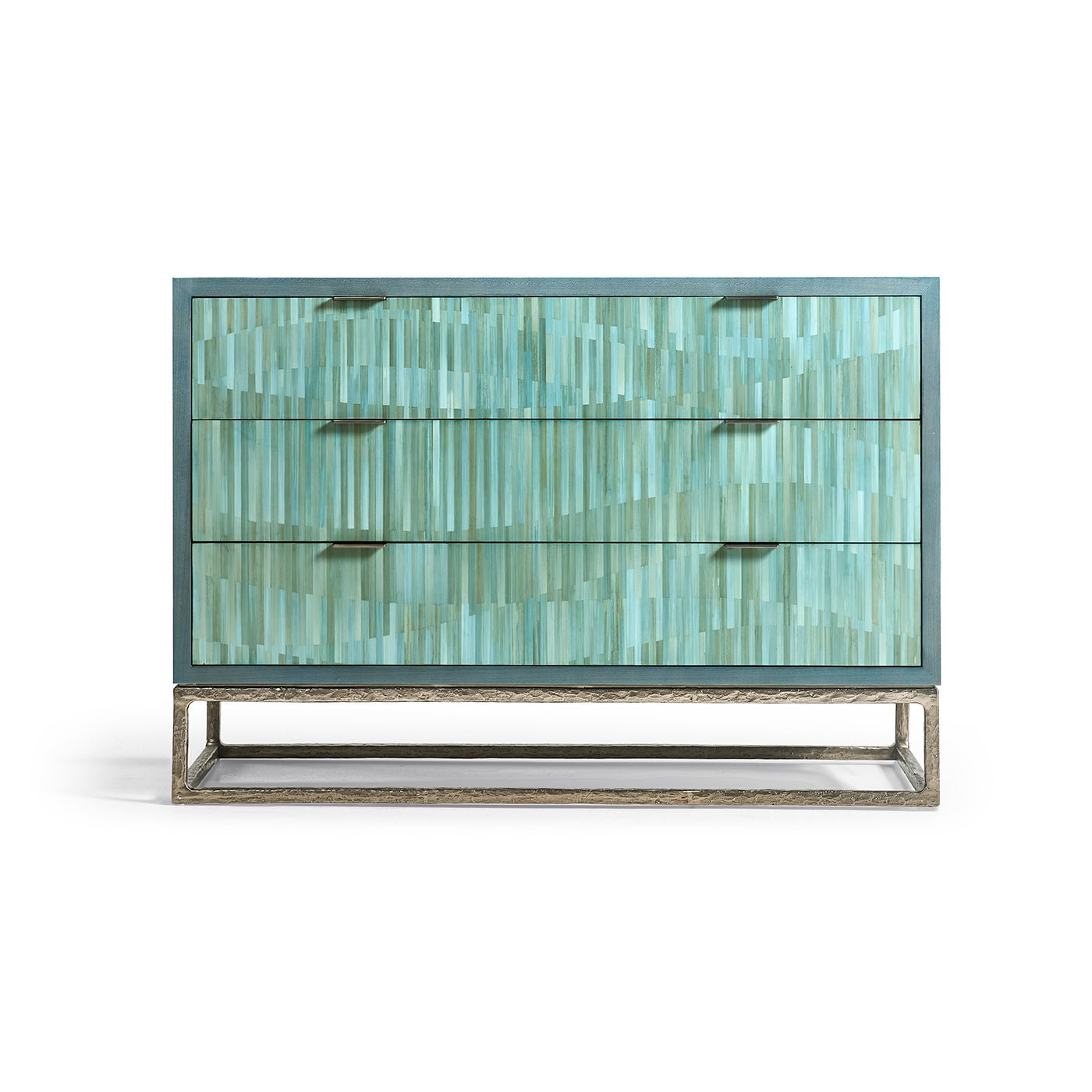 Aqua Mist Three Drawer Chest