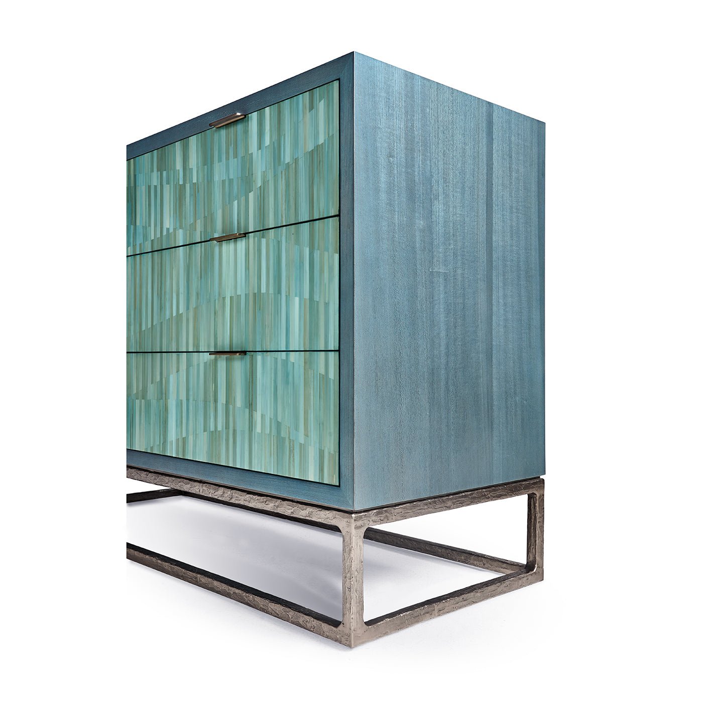 Aqua Mist Three Drawer Chest