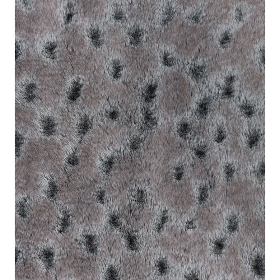 Pouf en fausse fourrure Arctic Lynx