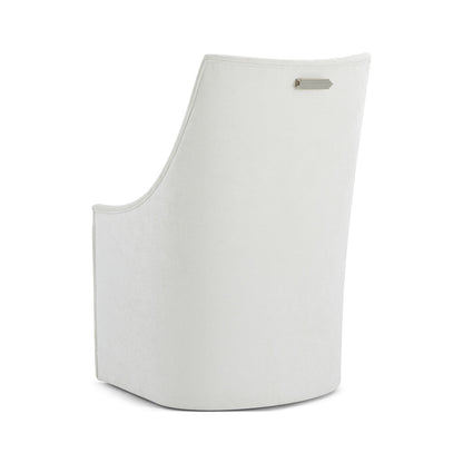Chaise de salle à manger rembourrée Art Déco
