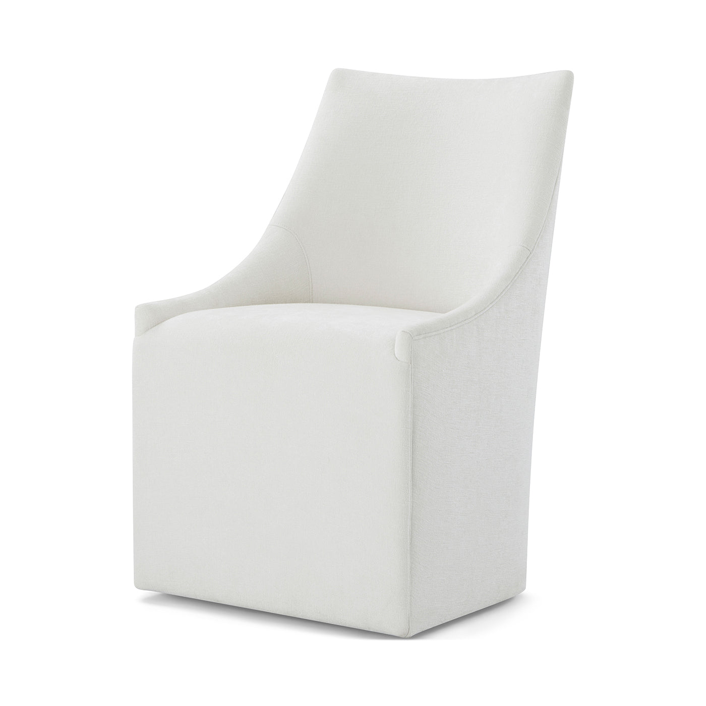 Chaise de salle à manger rembourrée Art Déco