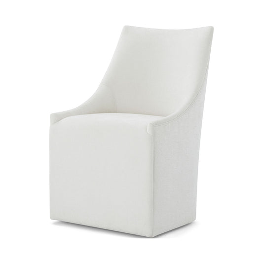 Chaise de salle à manger rembourrée Art Déco