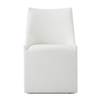 Chaise de salle à manger rembourrée Art Déco
