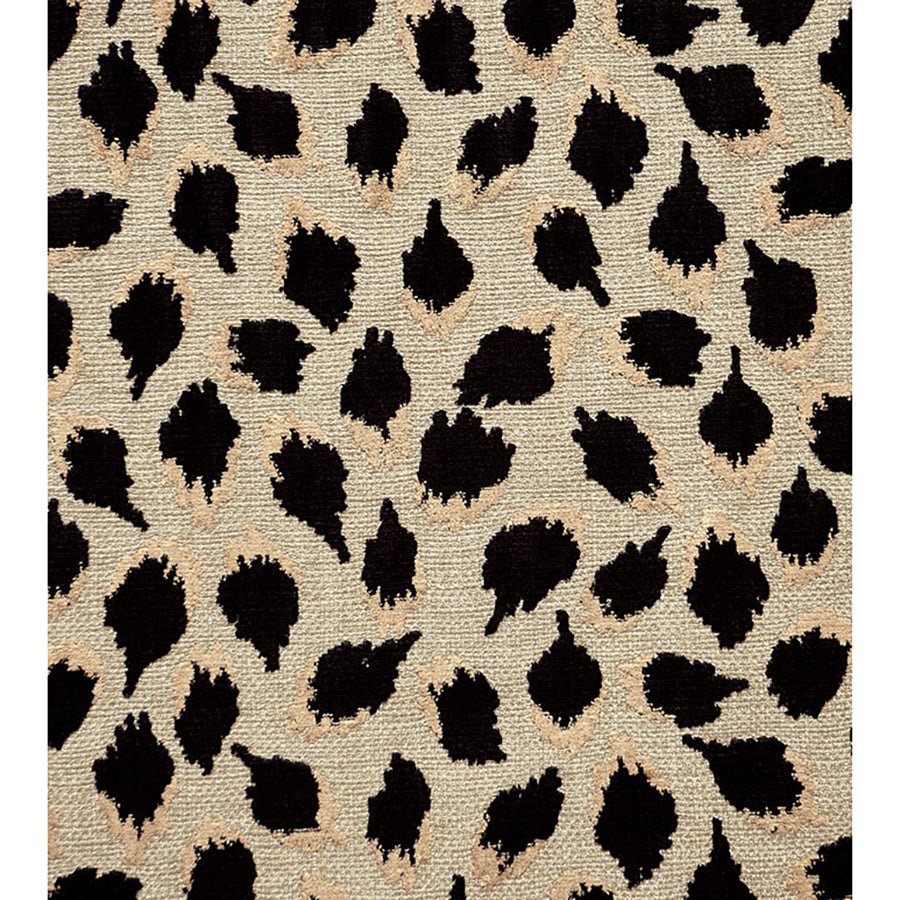 Pouf cube Ocelot noir