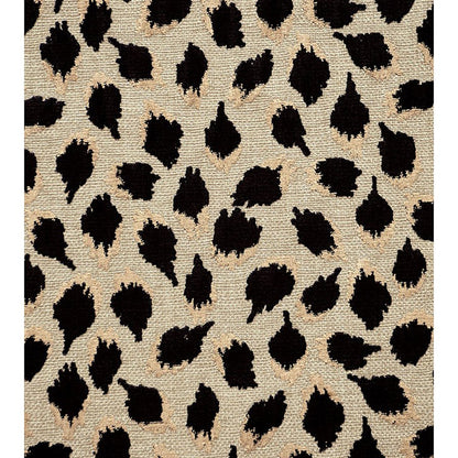 Pouf cube Ocelot noir
