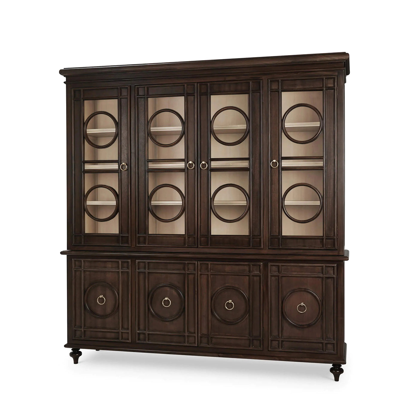 Grande vitrine de style sudiste