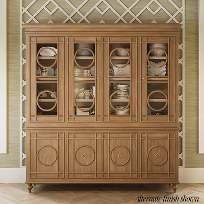 Grande vitrine de style sudiste