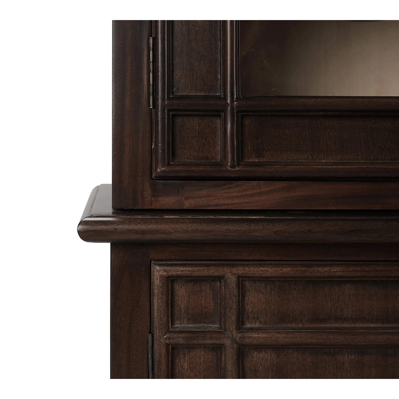 Grande vitrine de style sudiste
