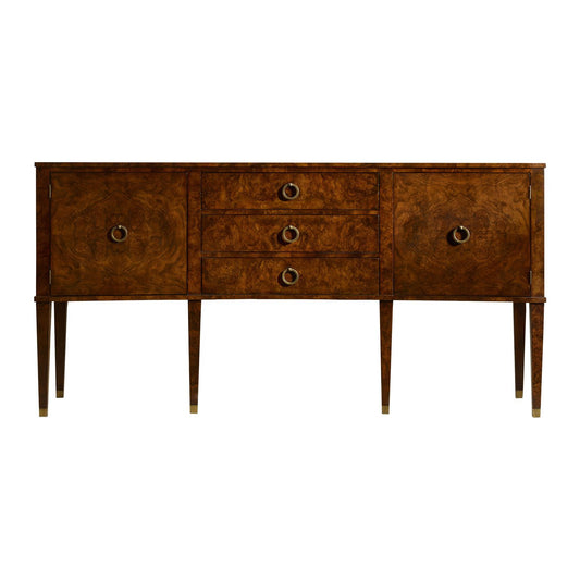 Burl Wood Sideboard