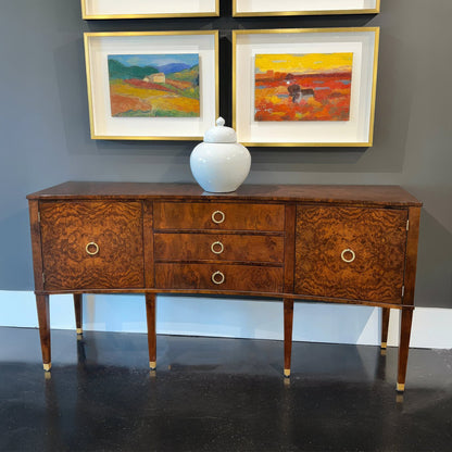 Burl Wood Sideboard