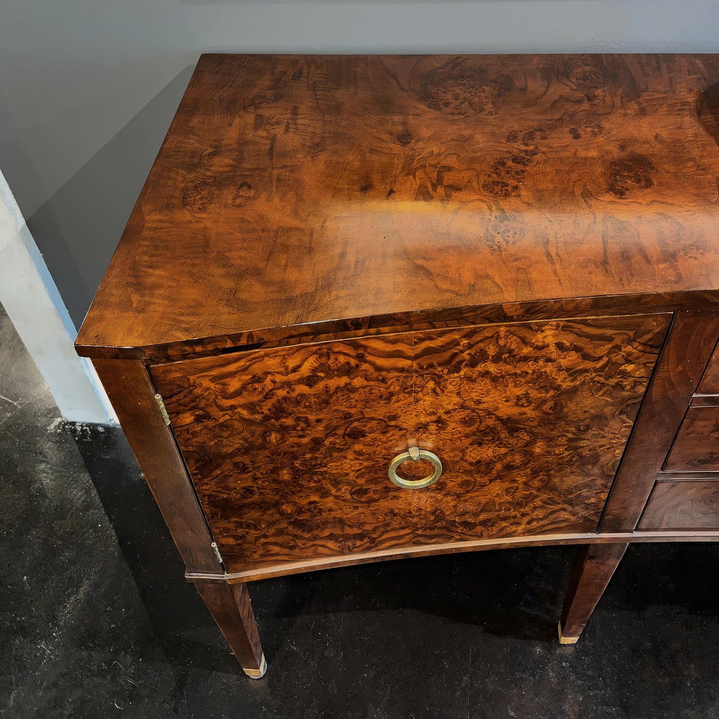 Burl Wood Sideboard