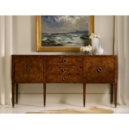 Burl Wood Sideboard