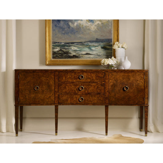 Burl Wood Sideboard