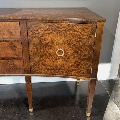 Burl Wood Sideboard
