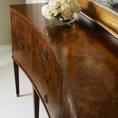 Burl Wood Sideboard