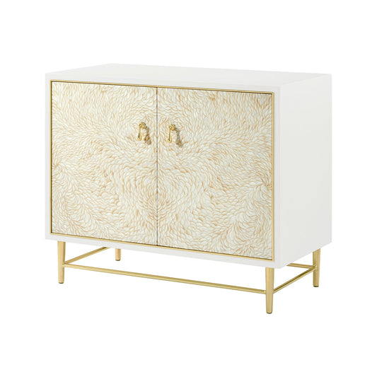 Armoire à deux portes Hollywood Regency