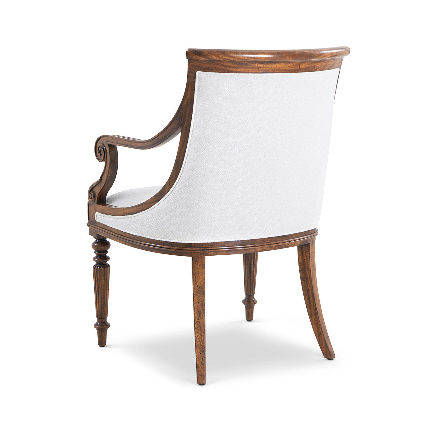 Fauteuil de salle à manger Regency en acajou