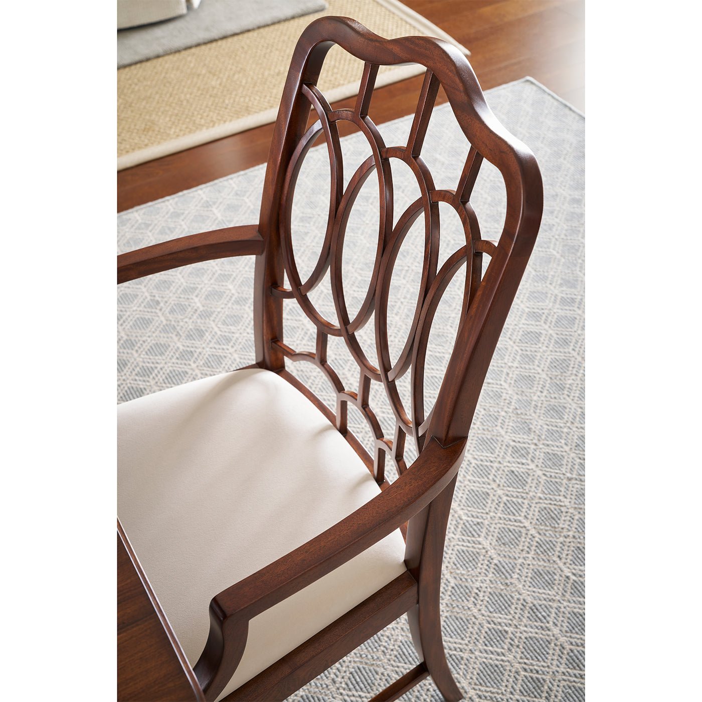 Fauteuil de salle à manger Chippendale