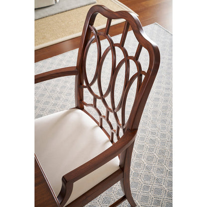 Fauteuil de salle à manger Chippendale
