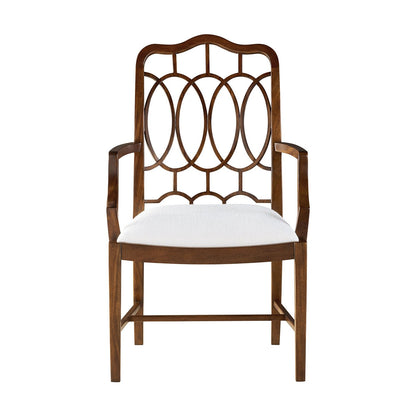 Fauteuil de salle à manger Chippendale