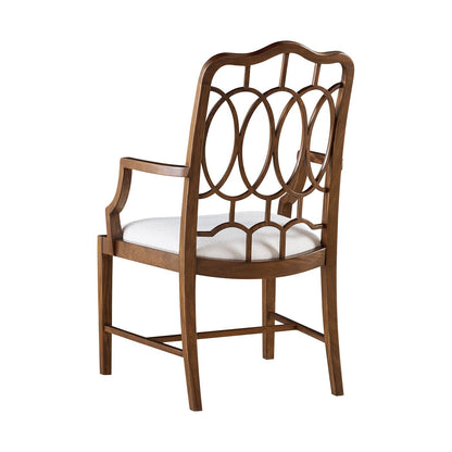 Fauteuil de salle à manger Chippendale