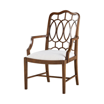 Fauteuil de salle à manger Chippendale