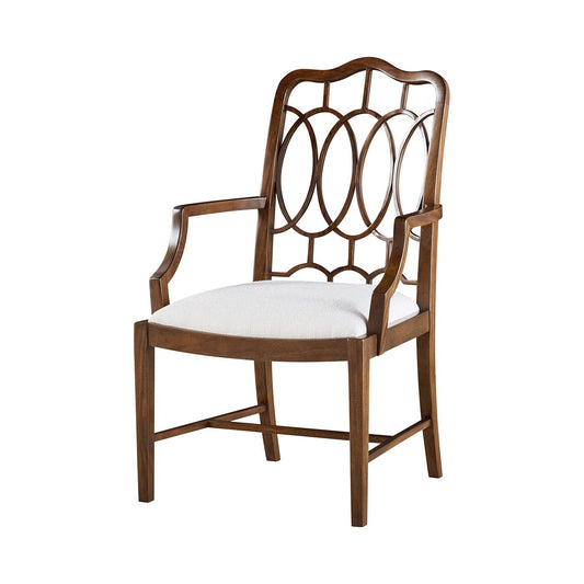 Fauteuil de salle à manger Chippendale