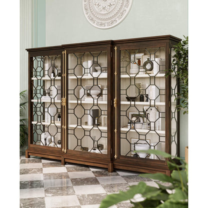 Vitrine Chippendale