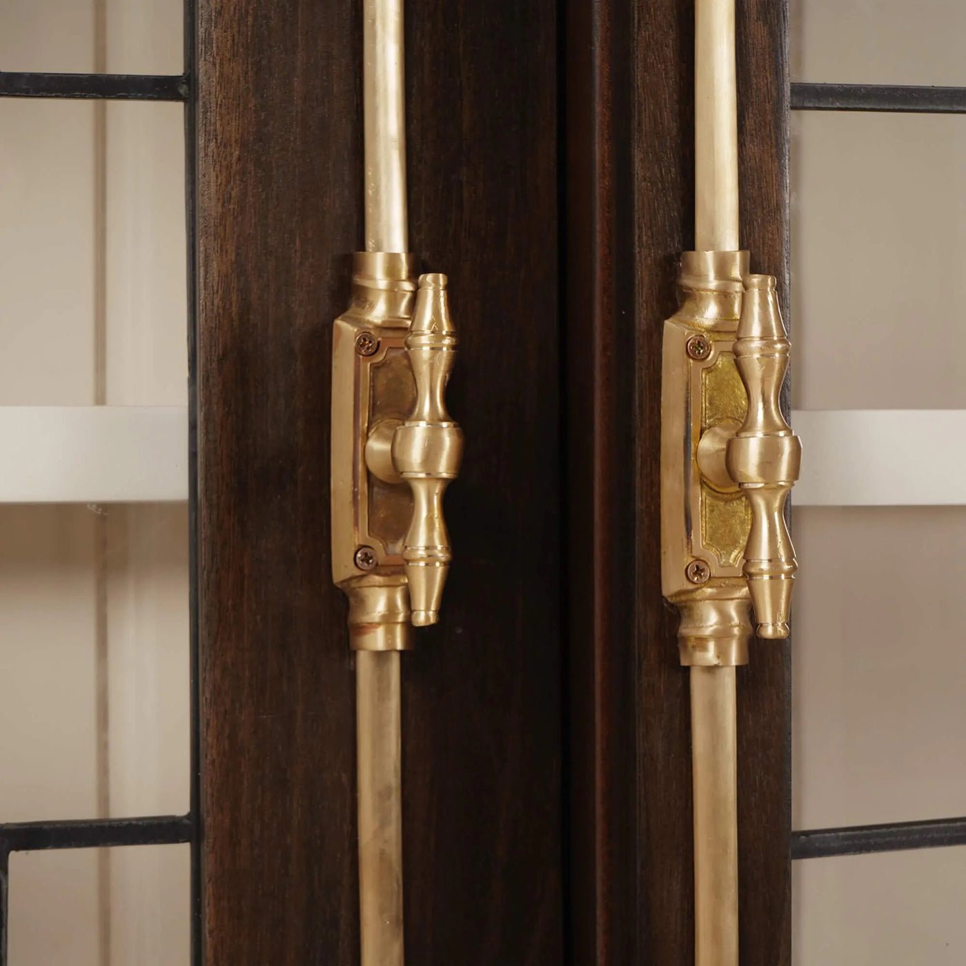 Vitrine Chippendale