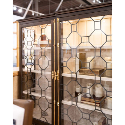 Vitrine Chippendale