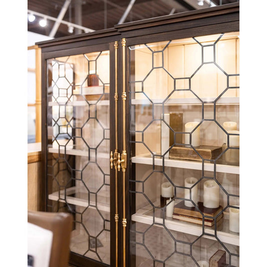 Vitrine Chippendale
