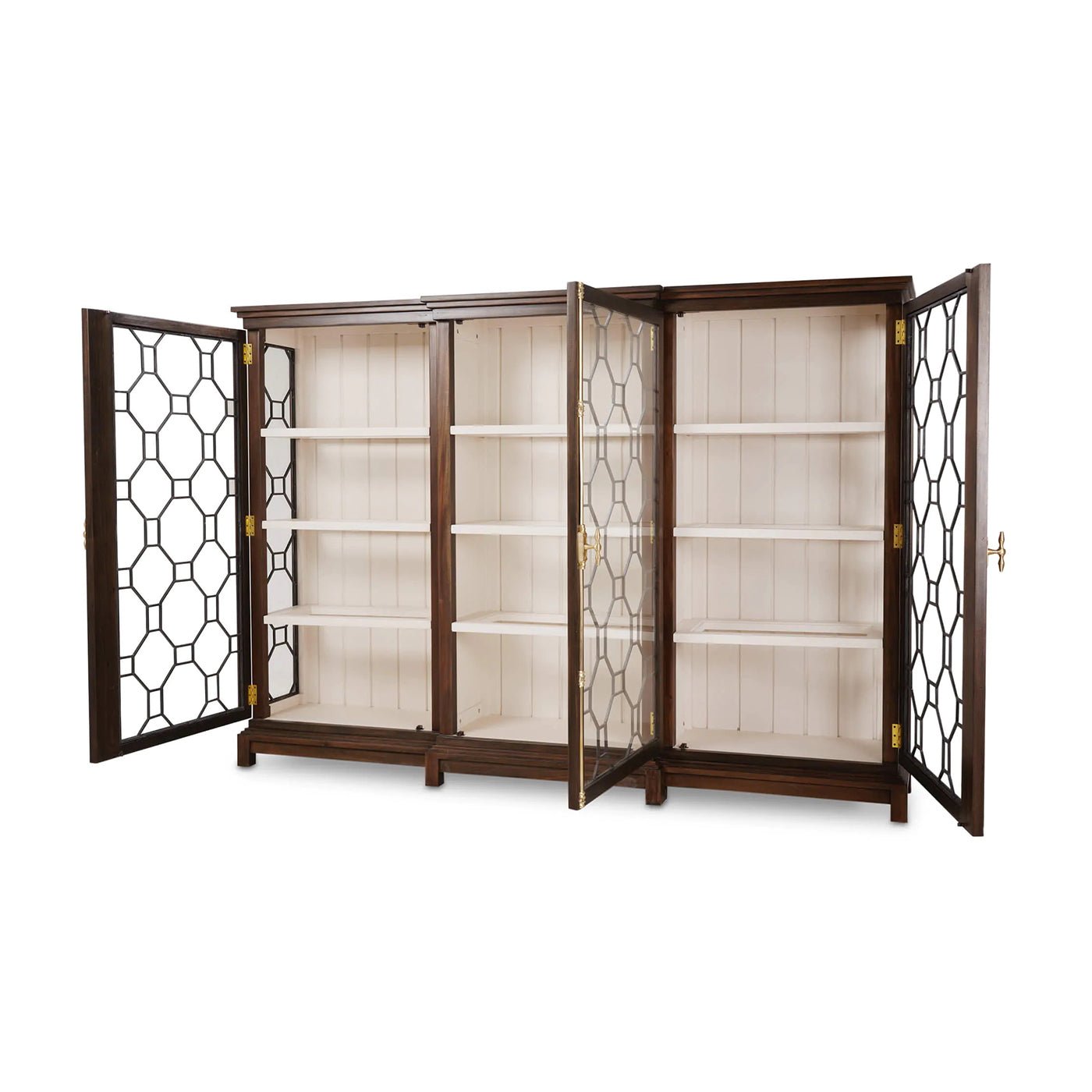 Vitrine Chippendale