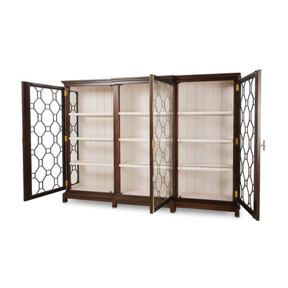 Vitrine Chippendale