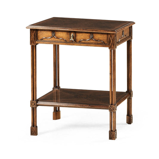 Chippendale Gothic Side Table